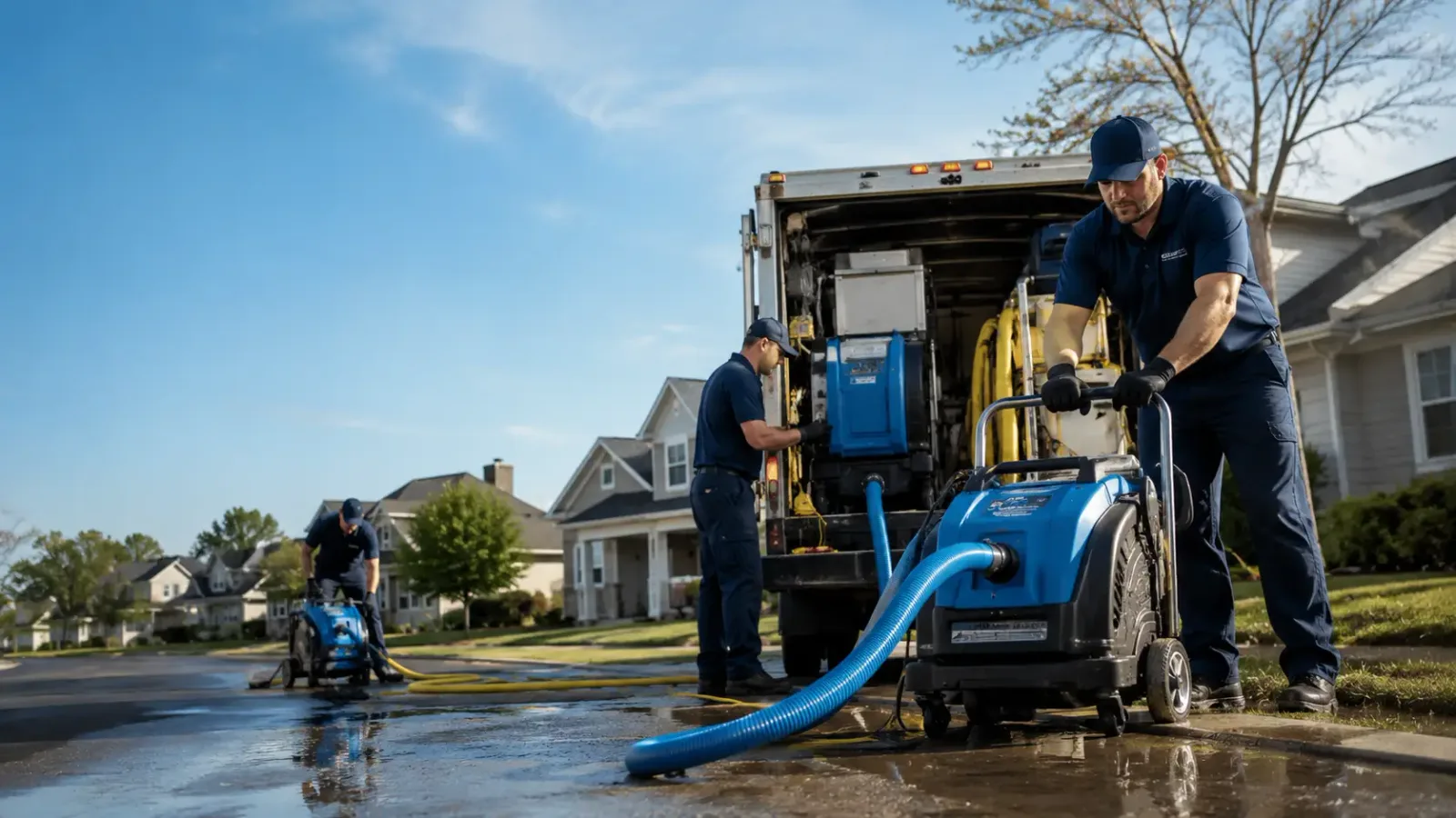 Flood Damage Cleanup in Scurry, TX